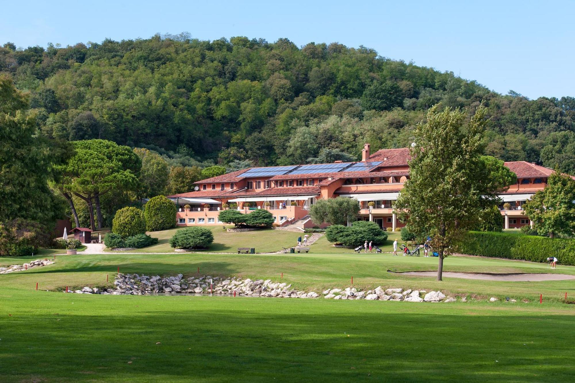 Golf Club Padova - Relais Graya Hotel Galzignano Terme Exterior photo